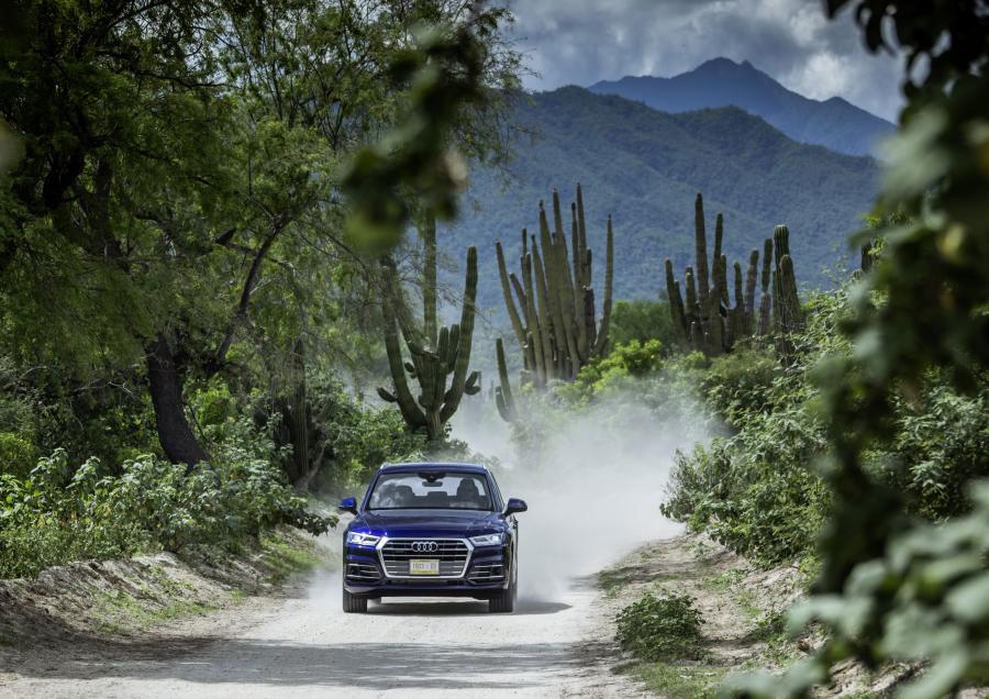  Audi Q5 TFSI Quattro S-Line 2016 года  (WW) (фото 36 из 110)